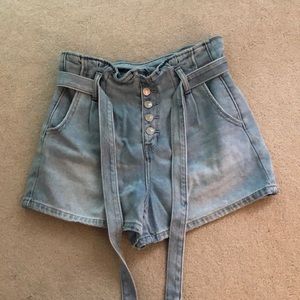 Jean shorts!!